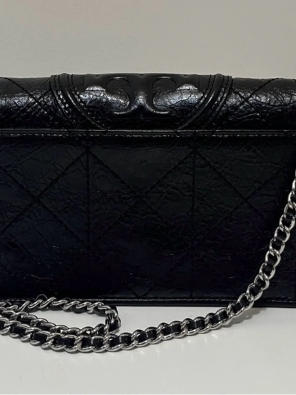 Tory Burch used few
